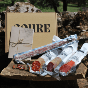 Dry-cured iberian pork sausage (4 pcs.)