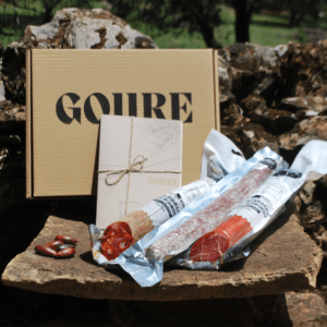 Dry-cured iberian pork sausage (3 pcs.)