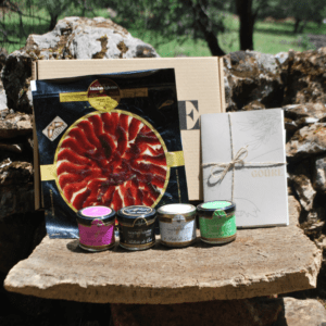 Free-range goose products set